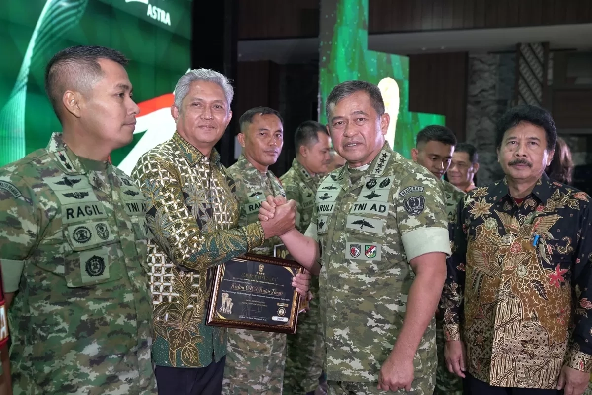 Dari Desa ke Desa, TNI AD dan BPIP Bangun 1.380 Kampung Pancasila di Seluruh Indonesia