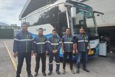 DCVI Luncurkan Program Layanan Purna Jual Mercedes-Benz Bus Year-End Rescue 2025