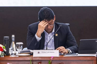 Ditanya Potensi Shortfall Pajak, Purbaya Singgung Perlambatan Ekonomi hingga Agustus: Kenapa Anda Nggak Protes?