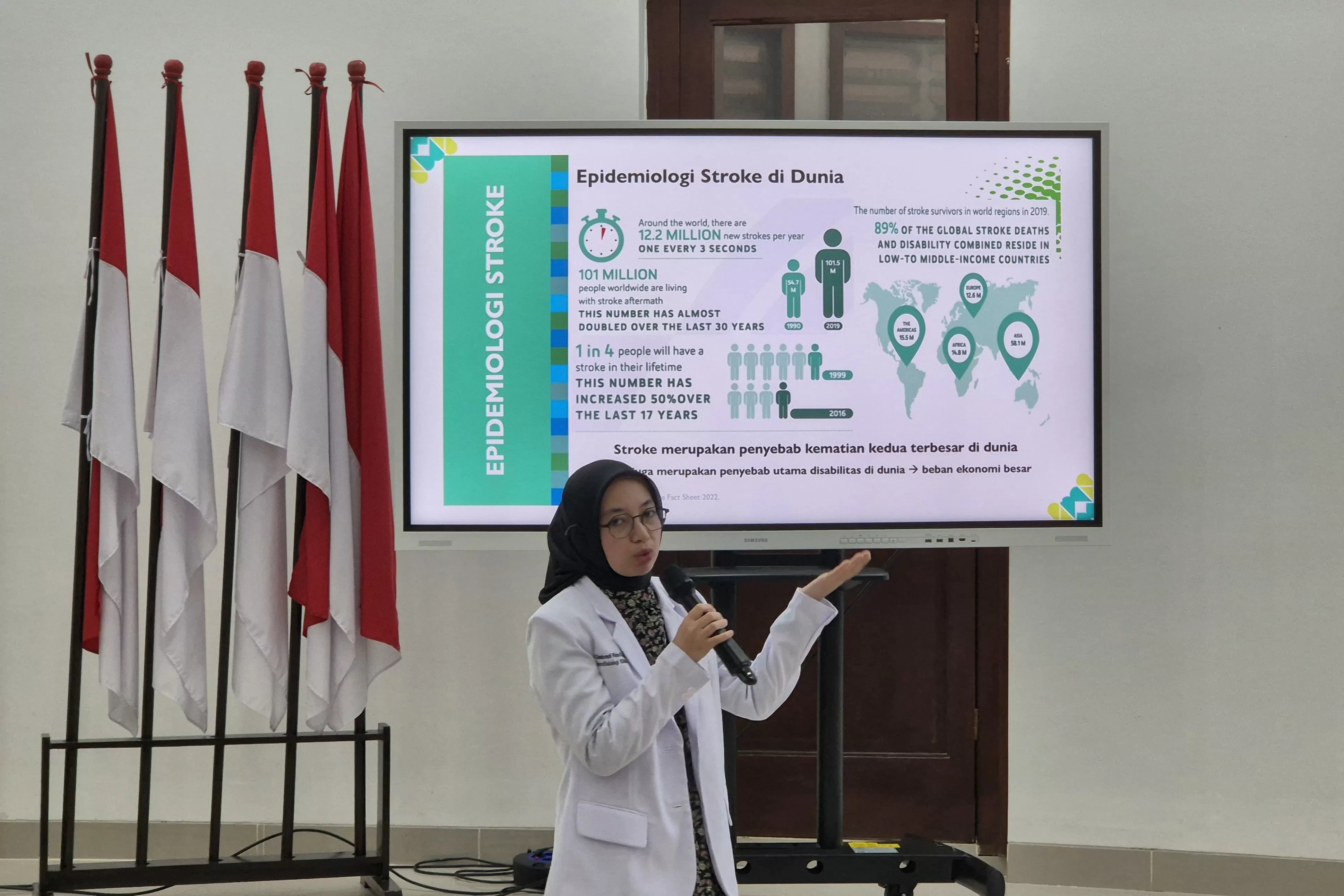 Gejala Stroke Tak Selalu Wajah Turun Sebelah, Waspadai Gejala yang Sering Diabaikan Pasien