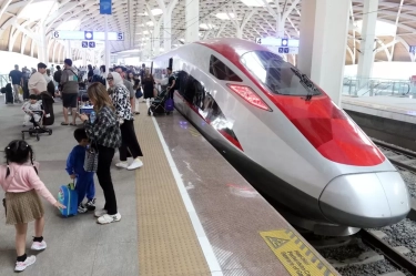 KCIC Pastikan Kereta Cepat Whoosh Siap Hadapi Cuaca Buruk Selama Libur Nataru