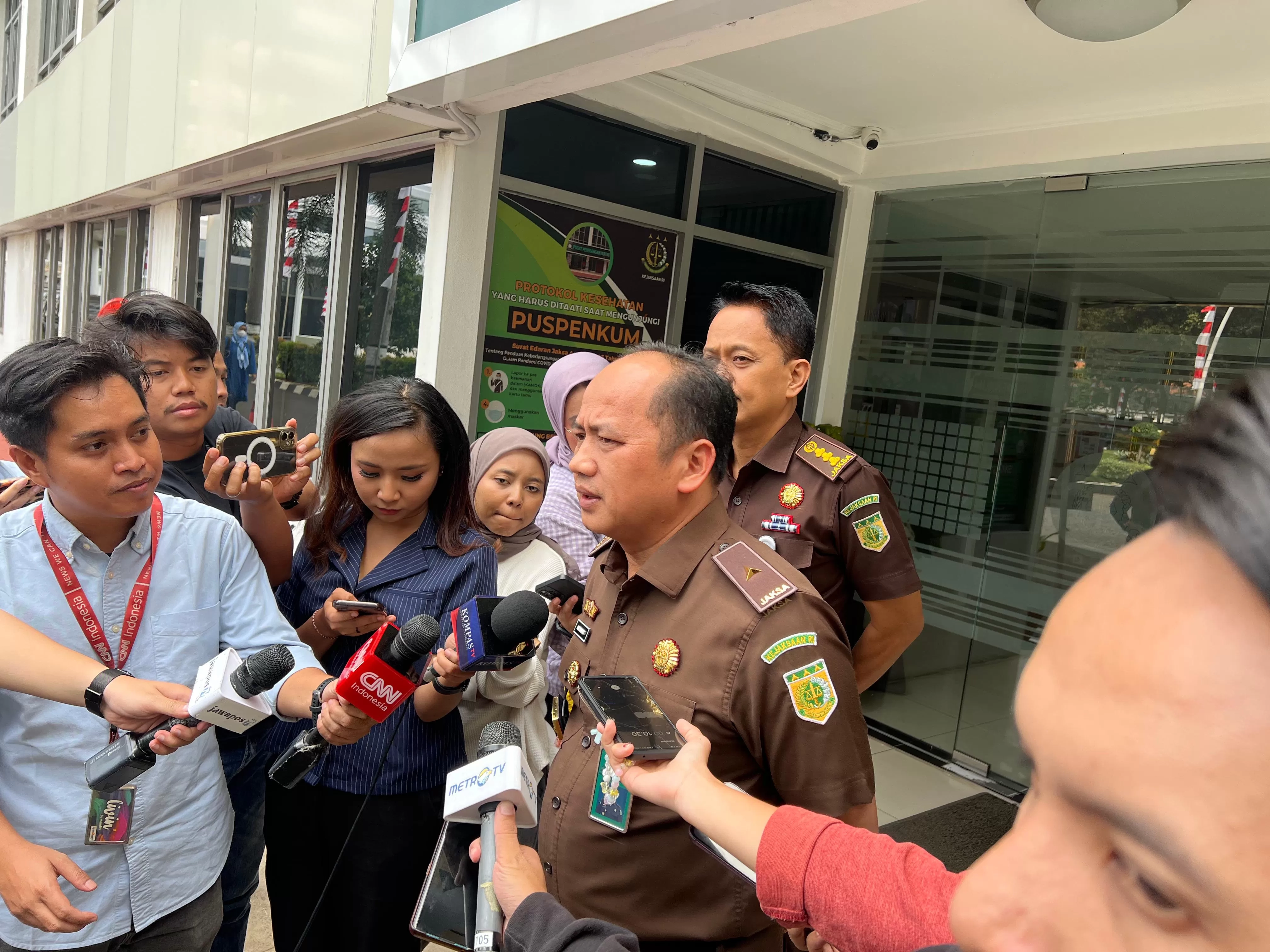 Kejagung Sebut Sudah Lebih Dulu Tetapkan Tersangka Tiga Jaksa yang Sempat Ditangkap KPK