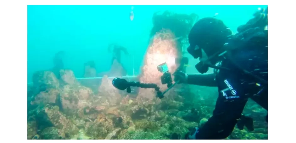 Misteri Dinding Raksasa 7.000 Tahun Ditemukan di Dasar Laut Prancis, Jejak Kota Hilang yang Melegenda?