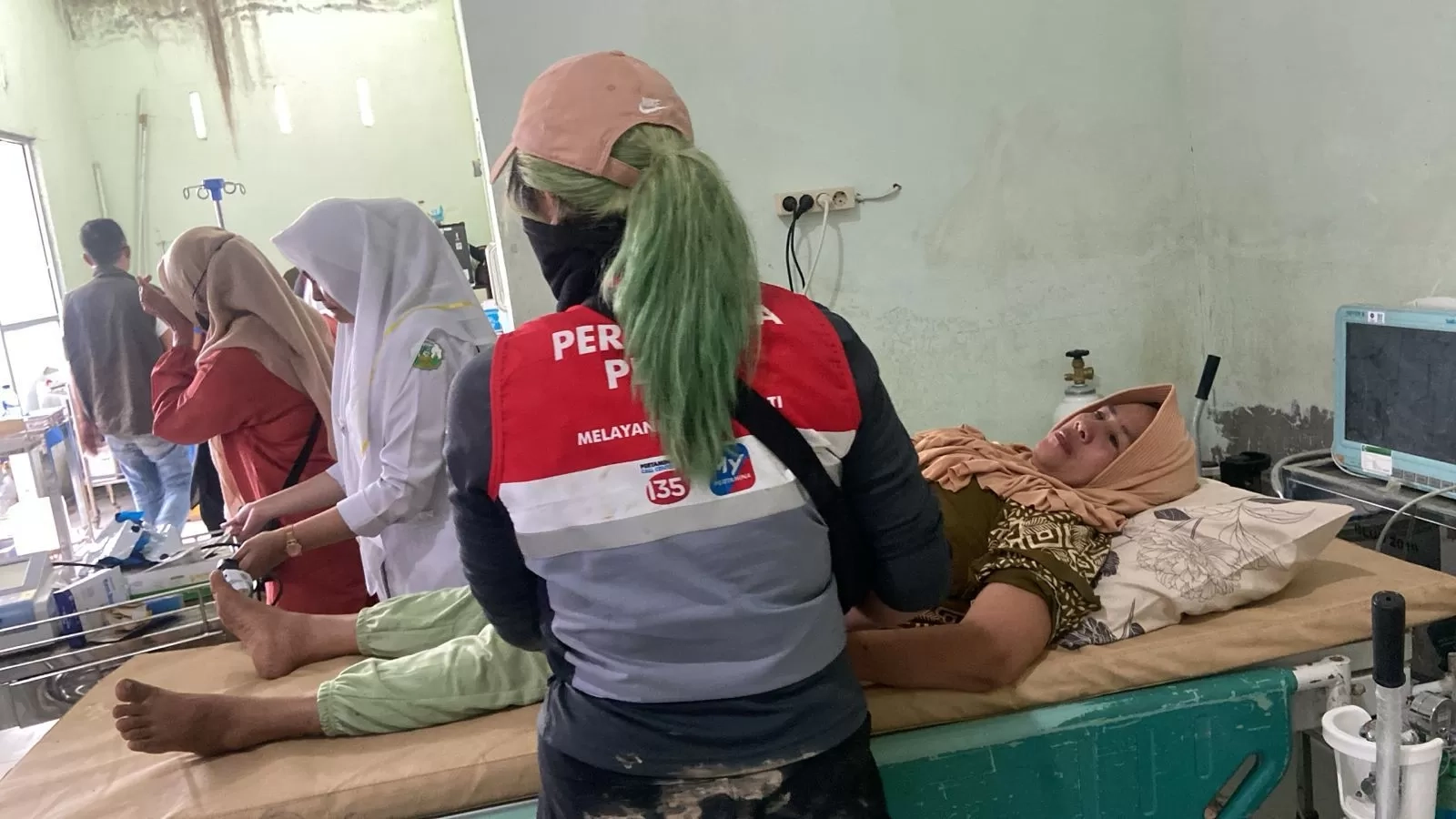 Pertamina Peduli Terjunkan Relawan dan Posko Medis di Lokasi Banjir dan Longsor di Sumatera