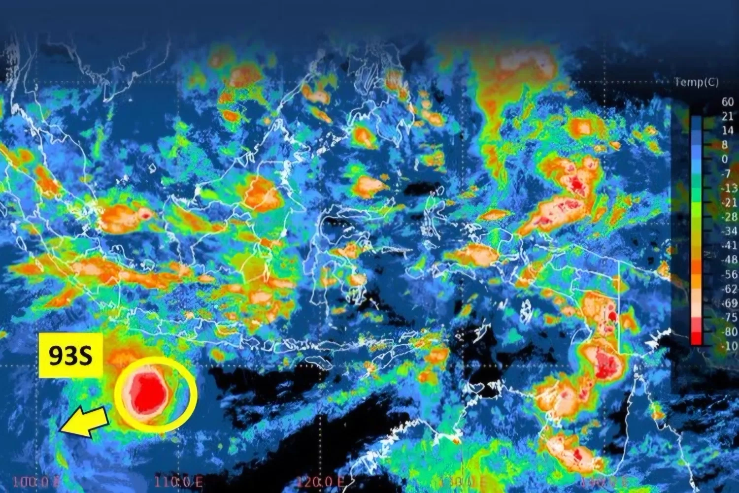 Warning! Bibit Siklon Tropis Hantam Indonesia, Ini Daftar Wilayah Siaga Cuaca Ekstrem Menurut BMKG