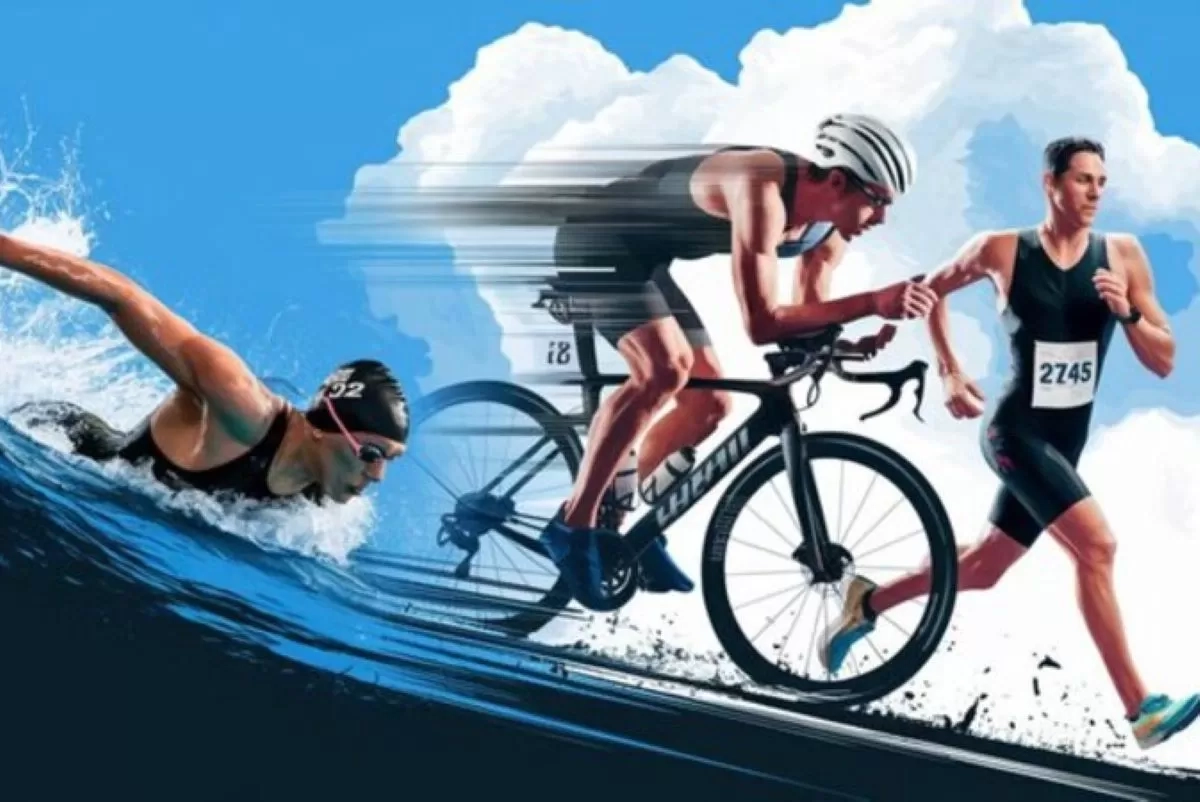 Yaqin dan Pratiwi Tambah 2 Emas Triathlon bagi Indonesia