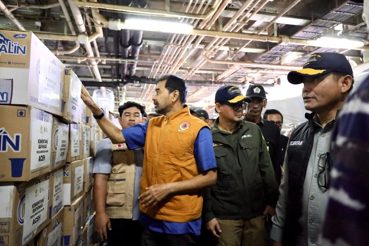 Bantuan Kemanusiaan Kementan-Bapanas Tahap II Tiba di Aceh, Gubernur Mualem Sampaikan Terima Kasih