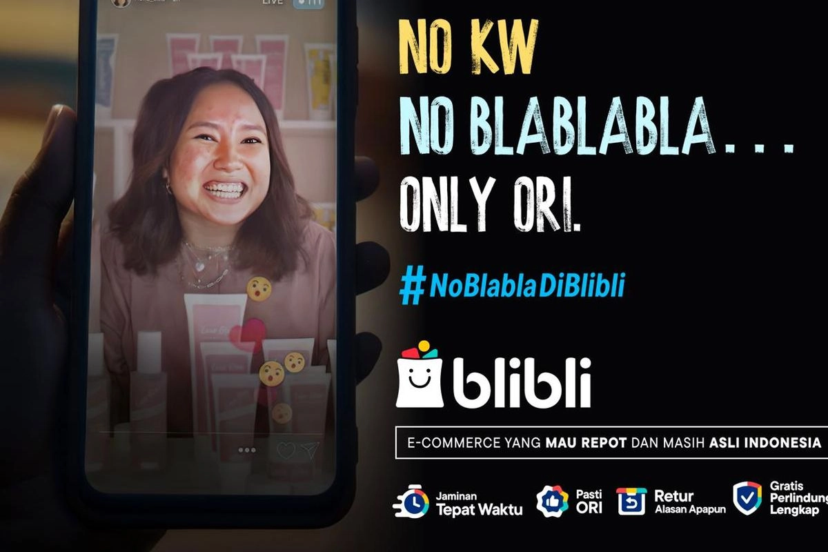 Belanja Online Kian Ramai, Blibli Fokus Bangun Kepercayaan Konsumen via Layanan Pasca-Transaksi