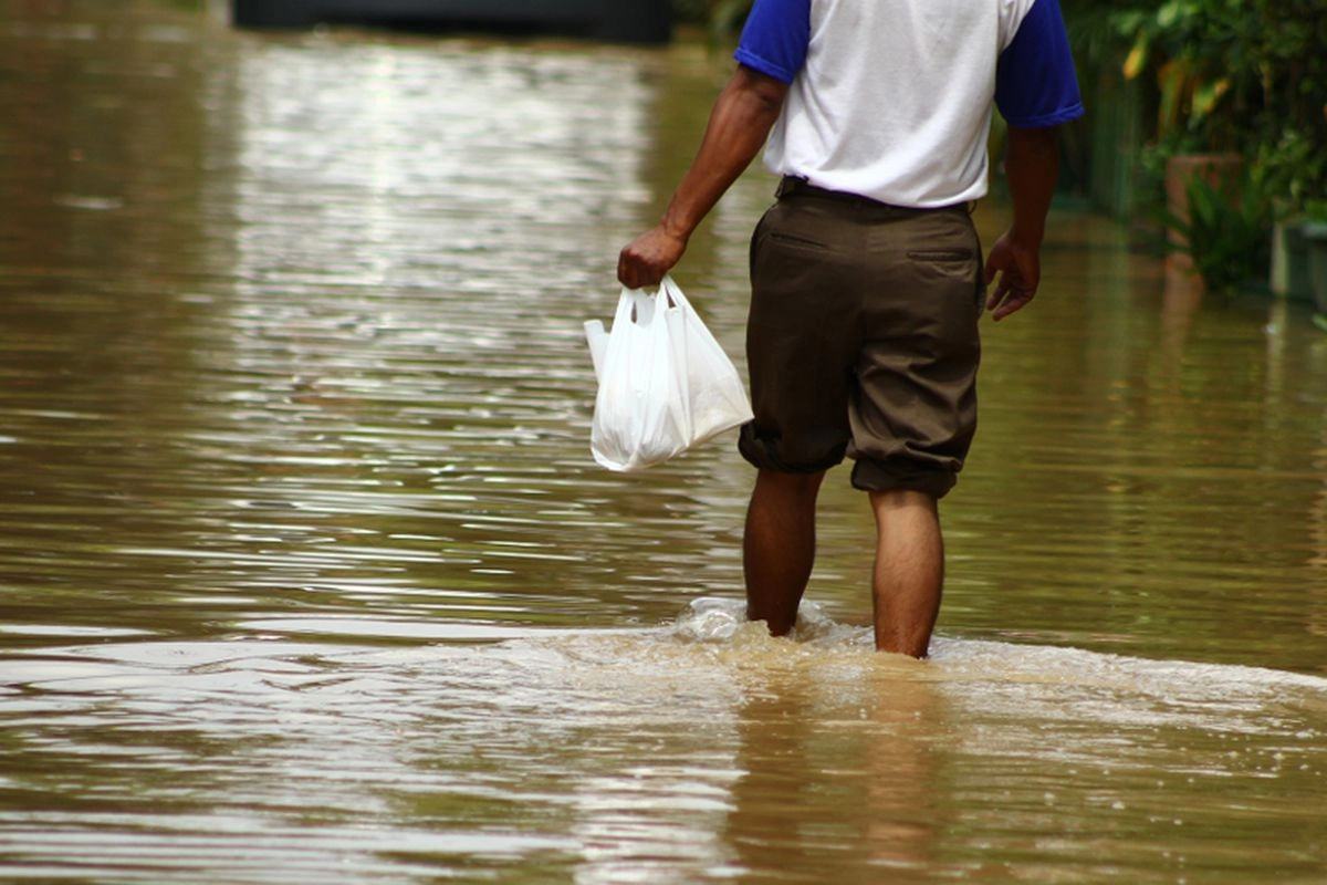 Cuaca Ekstrem di Bali, Kawasan Wisata Ubud Terendam Banjir