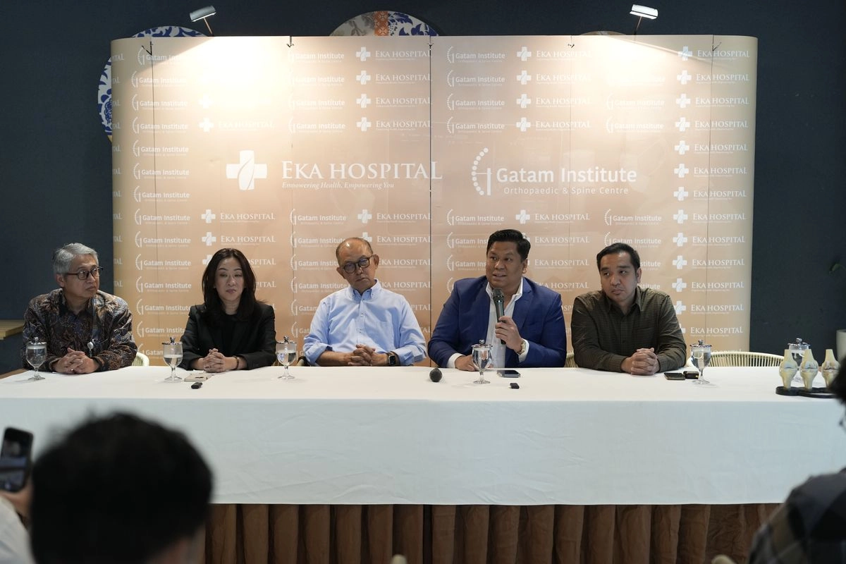 Gatam Institute Eka Hospital Catat 100 Operasi Ganti Lutut Berbasis Robotik, Nol Infeksi