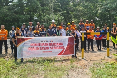 KAI Tutup 193 Perlintasan Sebidang, Tingkatkan Keselamatan Penumpang dan Pengguna Jalan