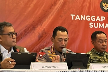 Kerahkan 11.625 Orang, Kapolri Bakal Tambah 239 Personel untuk Penanganan Bencana Sumatera