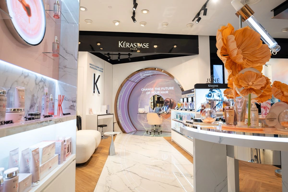 Kerastase Butik, Destinasi Baru Perawatan Rambut Mewah di Jakarta
