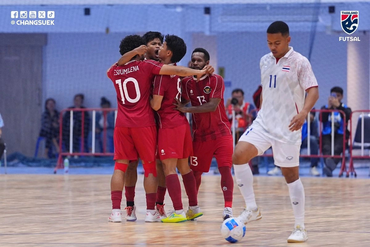 Klasemen Akhir Futsal SEA Games 2025, Timnas Indonesia Finis Puncak!