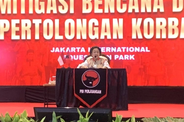 Megawati: Kalau Bantuan Bencana Hanya Mi Instan, Bisa Kembung Perut Orang
