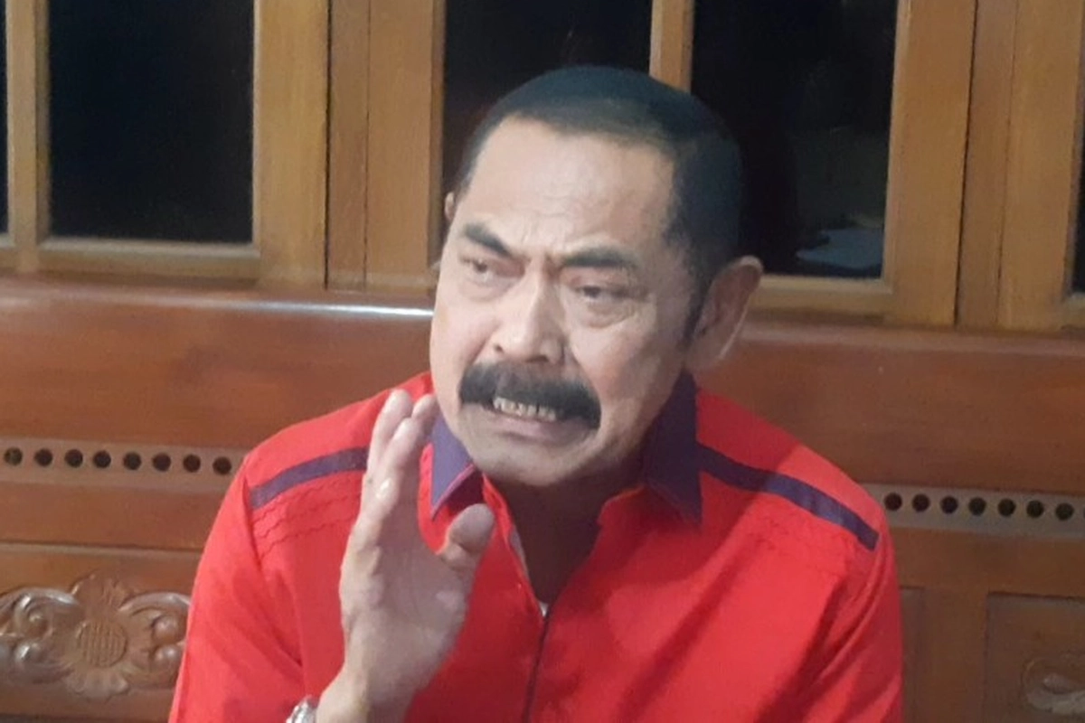 PDI-P Ungkap Alasan FX Rudy Mundur dari Plt Ketua DPD Jawa Tengah