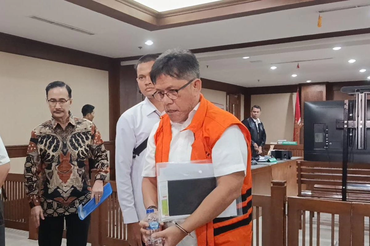 Pengadilan Terima Pelimpahan Berkas Dirut Inhutani V Dicky Yana dari KPK
