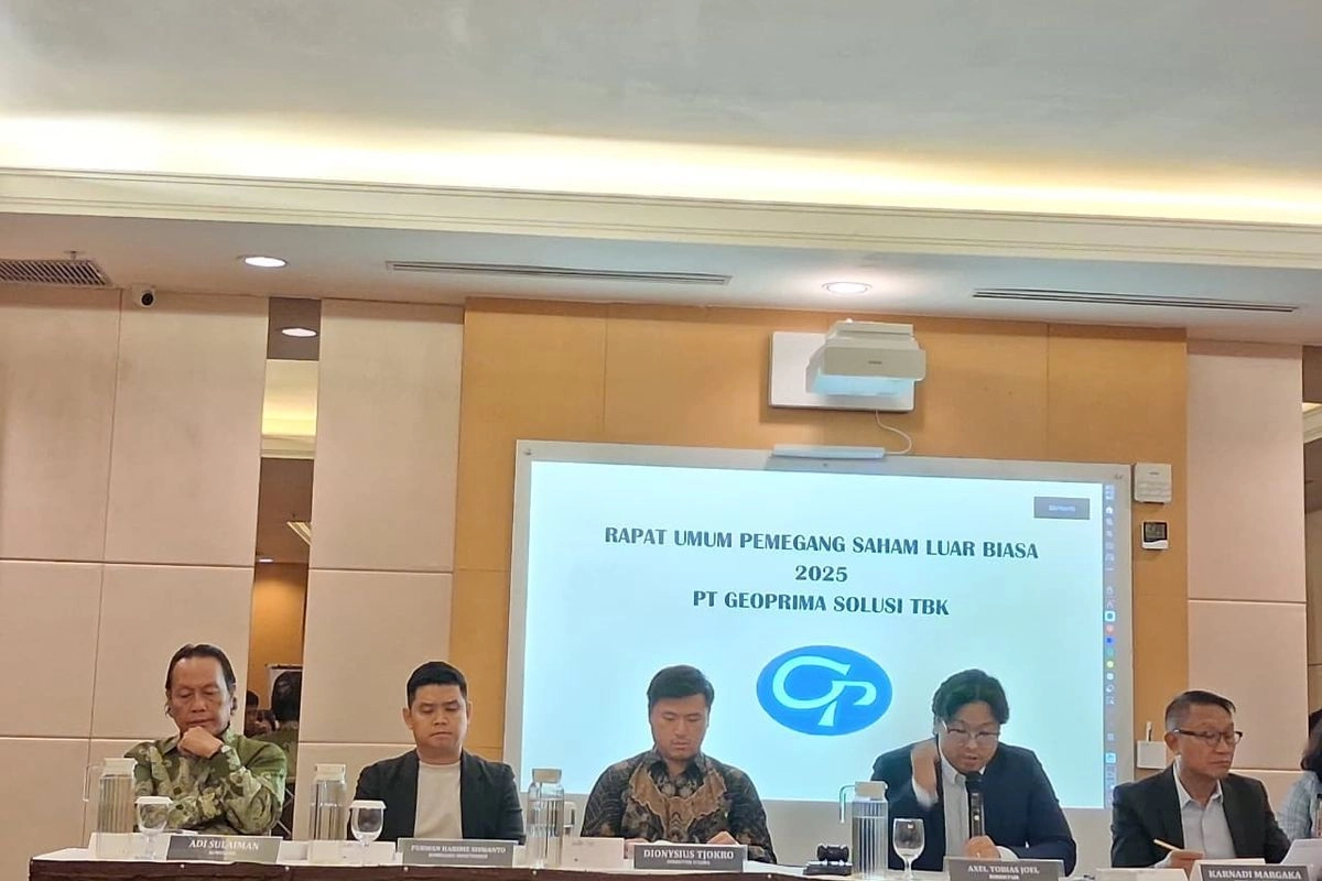 PIMSF Pemegang Saham, RUPSLB GPSO Tetapkan Direksi dan Komisaris Baru