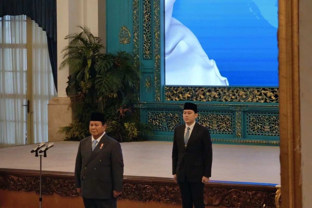Prabowo Lantik 7 Anggota KY Periode 2025-2030, Ini Nama-namanya