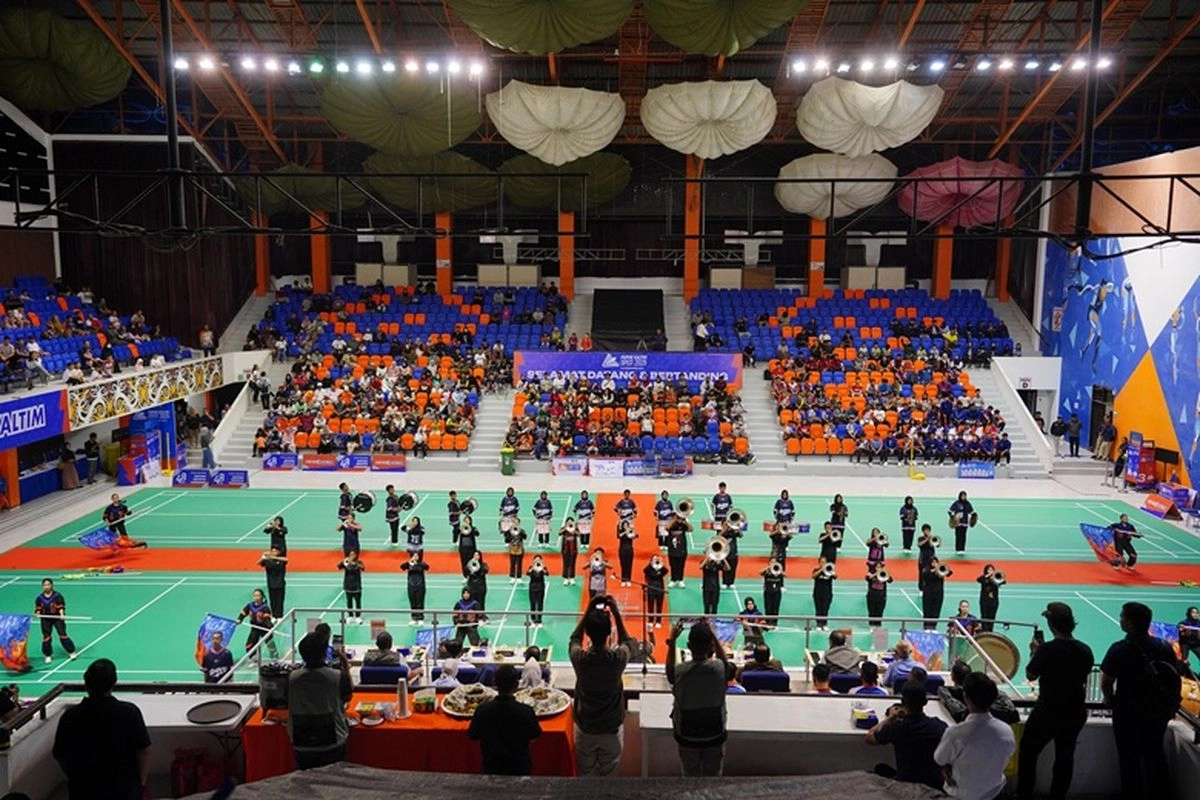 Pupuk Kaltim Hadirkan Sirkuit Nasional C Pertama di Bontang