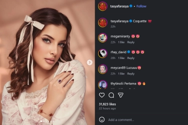 Riasan Coquette Tasya Farasya, Tren Riasan Feminin yang Kembali Populer