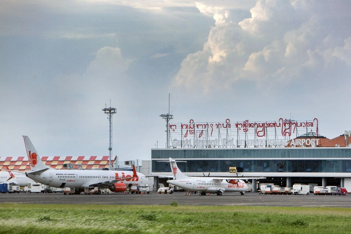 Sempat Terdampak Cuaca Ekstrem, Penerbangan di Bali Kembali Normal