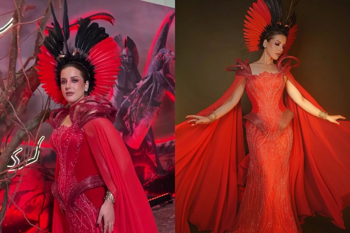 Tasya Farasya Tampil Menyala di Gala Premiere “Avatar: Fire and Ash”