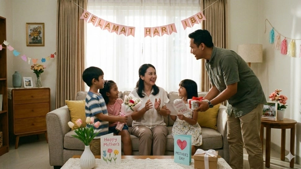 30 Contoh Ucapan Hari Ibu yang Menyentuh Hati: Bisa Dikirim ke Bunda atau Istri