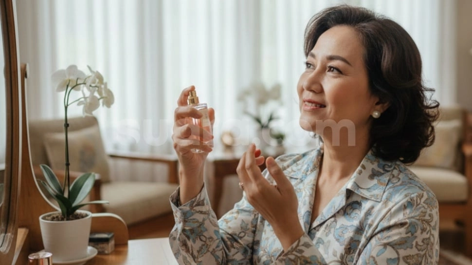 5 Parfum Lokal Terbaik Wanita Usia 50 Tahun Wangi Elegan, Kado Spesial Hari Ibu