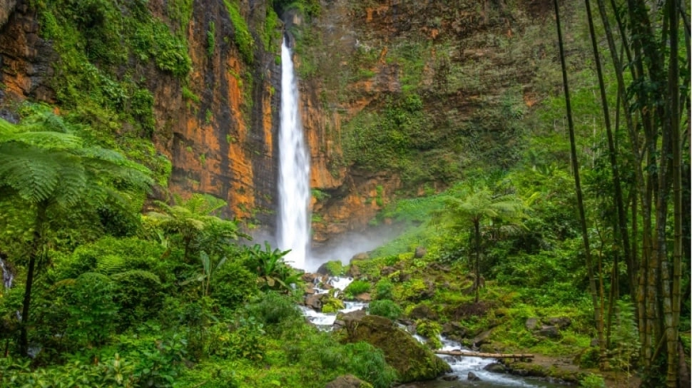 Air Terjun Kapas Biru: Wisata Berkabut Penuh Petualangan di Jawa Timur