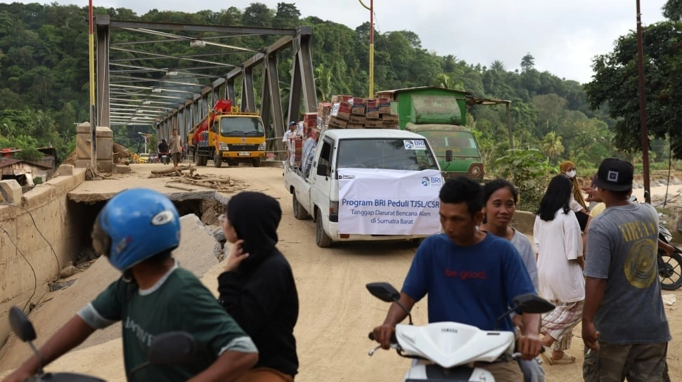 BRI Peduli Salurkan Bantuan Darurat di 40 Titik Bencana Wilayah Sumatra