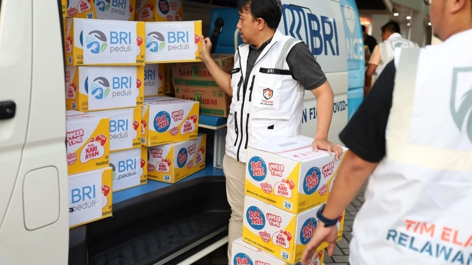 BRI Terus Salurkan Bantuan Bencana di Sumatra, Jangkau Lebih dari 70.000 Masyarakat Terdampak