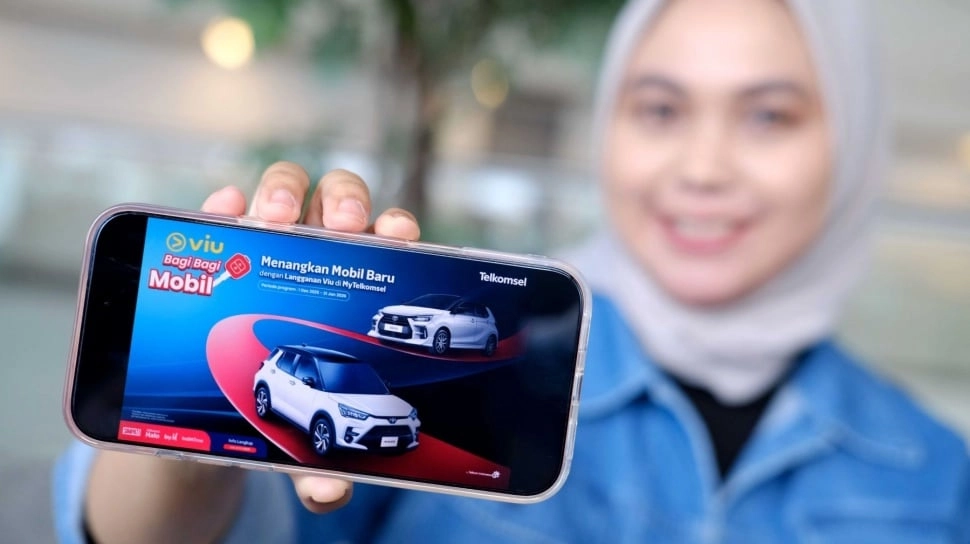 Cara Ikut Program Telkomsel  Viu, Nonton Streaming Makin Seru