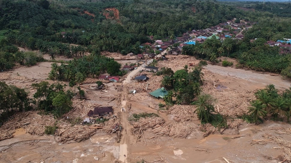Duka Sumut Kian Pekat, Korban Jiwa Bencana Alam Bertambah Jadi 369 Orang