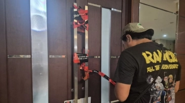 Giliran Rumah Kajari Kabupaten Bekasi Disegel KPK