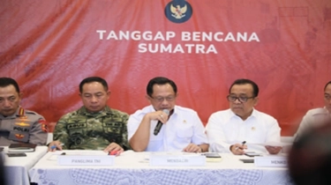 Mendagri: Pemerintah Hadir Penuh Tangani Bencana di Sumatera