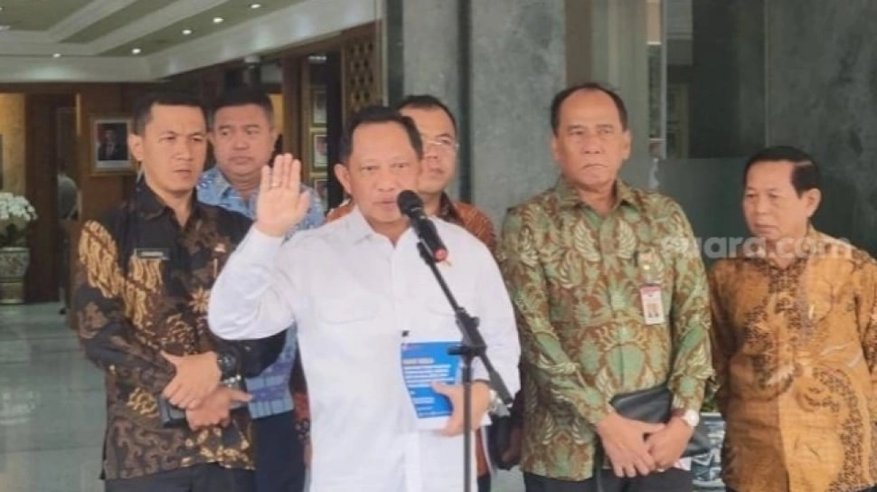 Mendagri Tito Jelaskan Duduk Perkara Pemkot Medan Kembalikan Bantuan Beras 30 Ton ke UAE