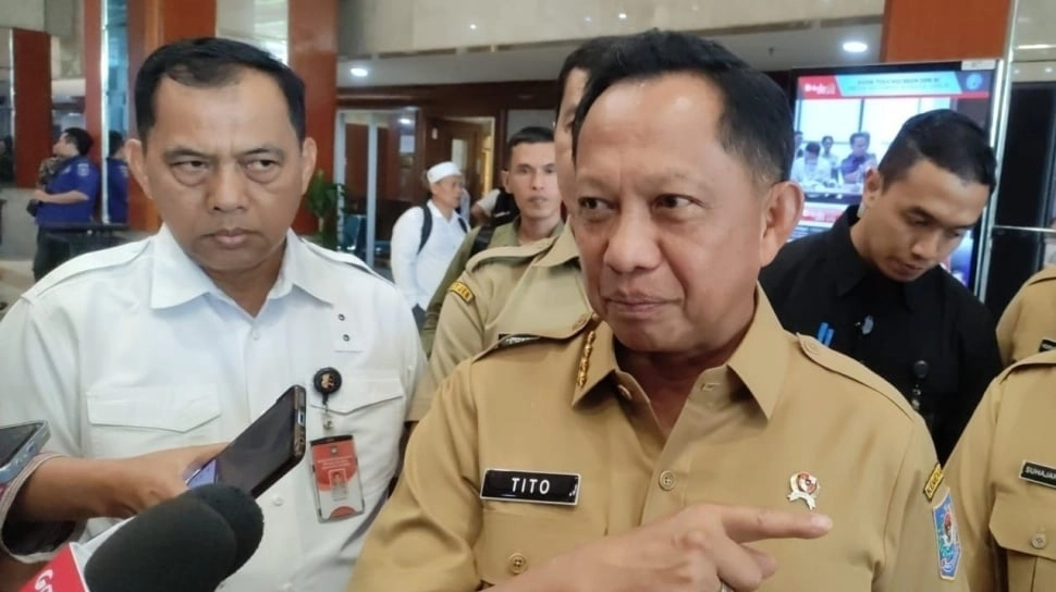Mendagri Tito Sudah Cek Surat Pemerintah Aceh ke UNDP dan Unicef, Apa Katanya?