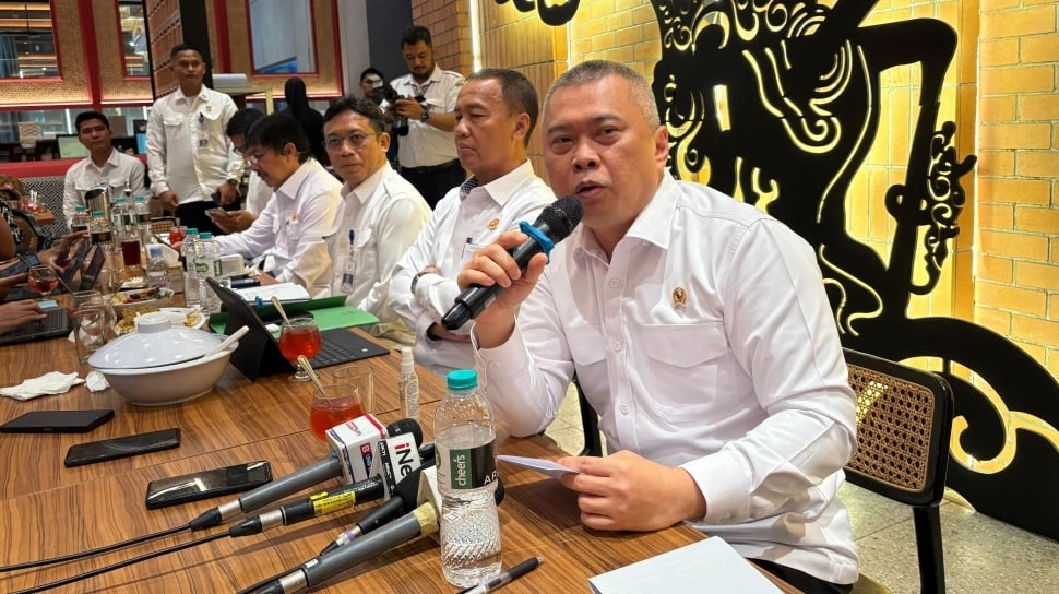 Merak Macet, Menhub: Itu Gara-gara Gelombang Tinggi, Harap Dipahami