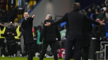 Napoli vs AC Milan Panas, Conte Teriak-teriak, Allegri Sulut Emosi Staf Pelatih Partenopei