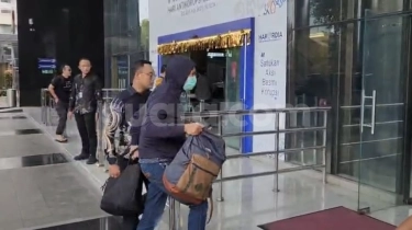 OTT KPK di Kalsel, Dua Orang Tiba di Gedung Merah Putih untuk Pemeriksaan Intensif