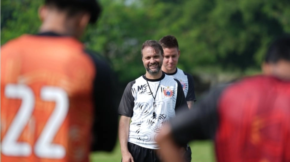 Persija Lagi Gacor di Super League, Mauricio Souza Belum Kepikiran Datangkan Ivar Jenner