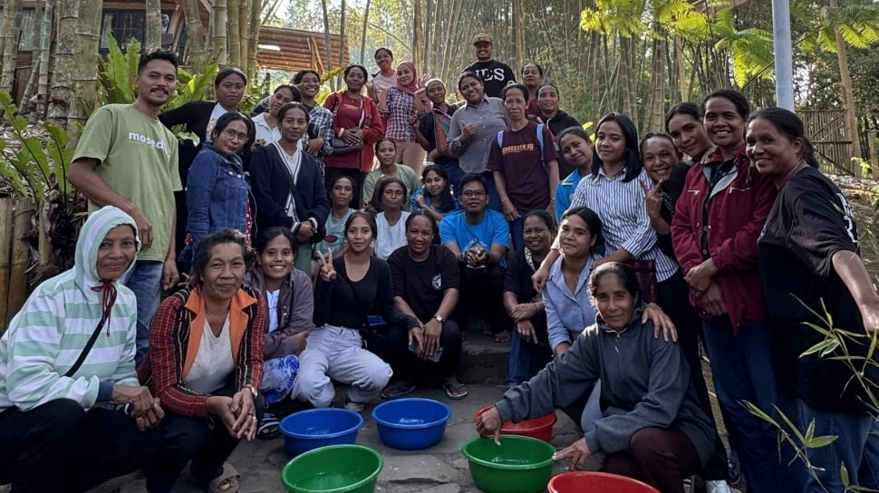 Program Kebun Mama, Kala Perempuan di NTT Memimpin Perubahan dengan Menanam Asa