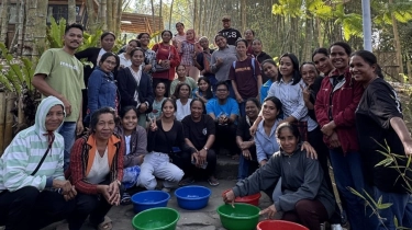 Program Kebun Mama, Kala Perempuan di NTT Memimpin Perubahan dengan Menanam Asa
