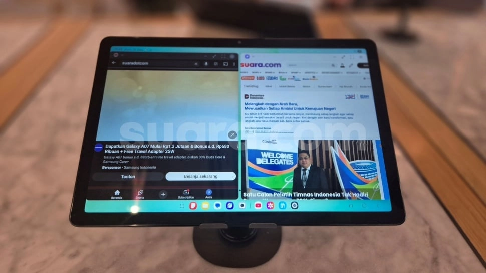 Samsung PD Pasar Tablet 2026 Tetap Tumbuh, Harga Dipastikan Aman