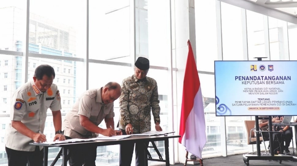 Setiap Provinsi Akan Punya Dapur MBG, Kementerian PU Percepat Pembangunan SPPG