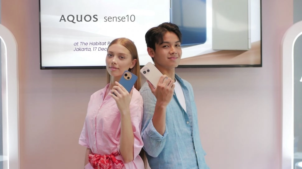 Sharp Tancap Gas di Kelas Premium! AQUOS sense10 dan R10 Resmi Meluncur, Andalkan AI dan Layar IGZO