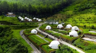 2 Tempat Glamping Keluarga di Malang yang Pemandangannya Bikin Siapa Pun Terpesona