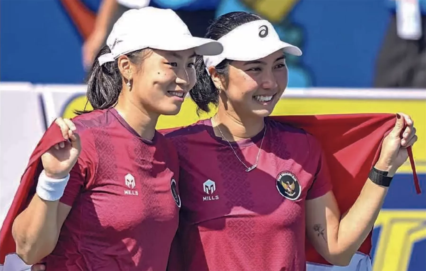 Aldila Sutjiadi dan Janice Tjen Kembalikan Supremasi Ganda Putri, Segel Emas SEA Games 2025 usai Bekuk Tuan Rumah