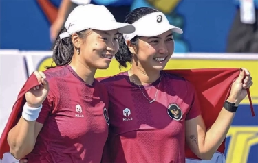 Aldila Sutjiadi dan Janice Tjen Kembalikan Supremasi Ganda Putri, Segel Emas SEA Games 2025 usai Bekuk Tuan Rumah